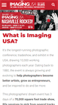 Mobile Screenshot of imagingusa.org